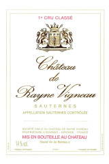 CHÂTEAU DE RAYNE VIGNEAU 1957