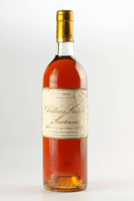 CHÂTEAU GILETTE Crème de tête 1970