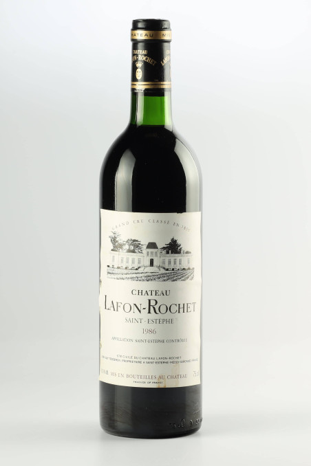 CHÂTEAU LAFON ROCHET 1986