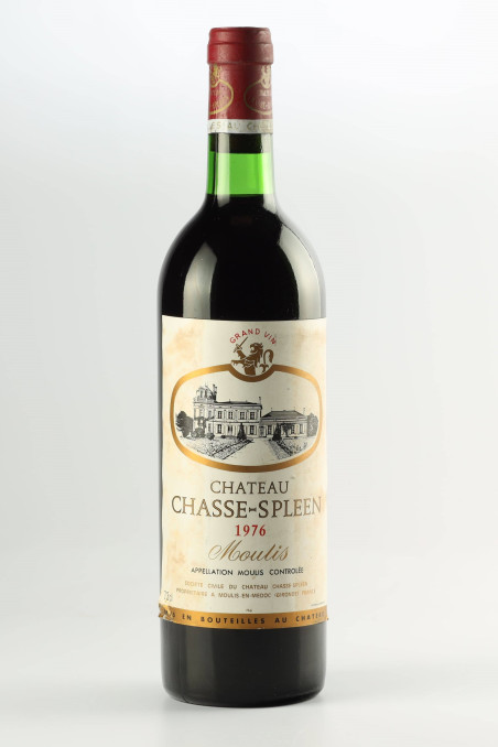 CHÂTEAU CHASSE SPLEEN 1976