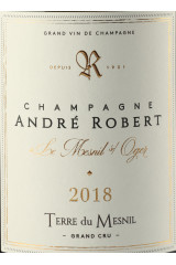 ANDRE ROBERT Terres du Mesnil Blanc de Blancs 2018