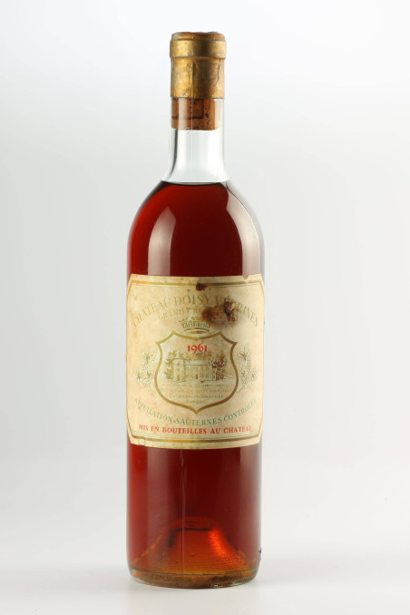 CHÂTEAU DOISY VEDRINES 1961