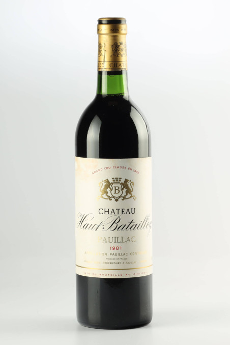 CHÂTEAU HAUT BATAILLEY 1981