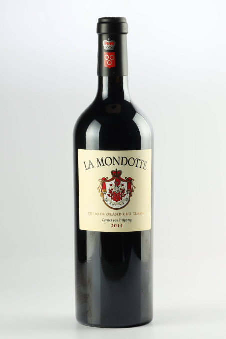 CHÂTEAU LA MONDOTTE 2014