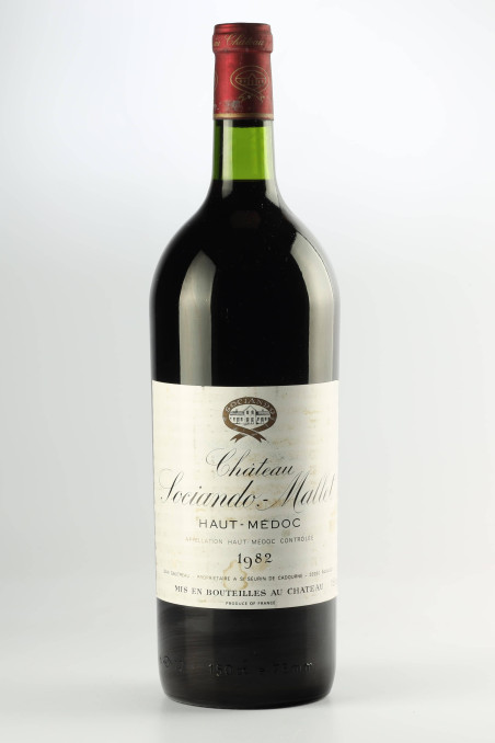 CHÂTEAU SOCIANDO MALLET Magnum 1982