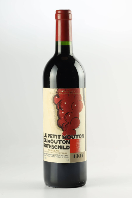 LE PETIT MOUTON de Mouton Rothschild 1997