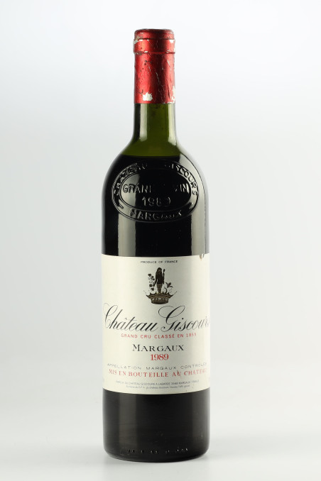 CHÂTEAU GISCOURS 1989