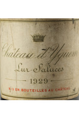 CHÂTEAU D'YQUEM 1929