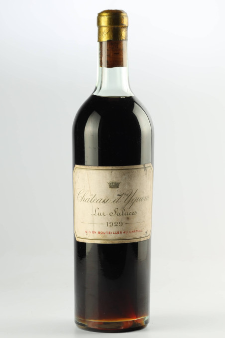 CHÂTEAU D'YQUEM 1929