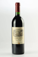 CARRUADES DE LAFITE 1987