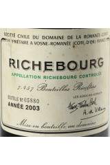 DOMAINE DE LA ROMANEE CONTI 2003