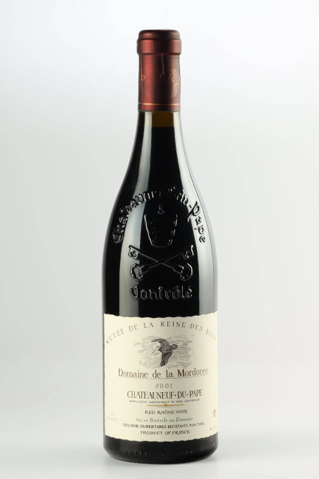 DOMAINE DE LA MORDOREE Cuvée La Reine des Bois 2001