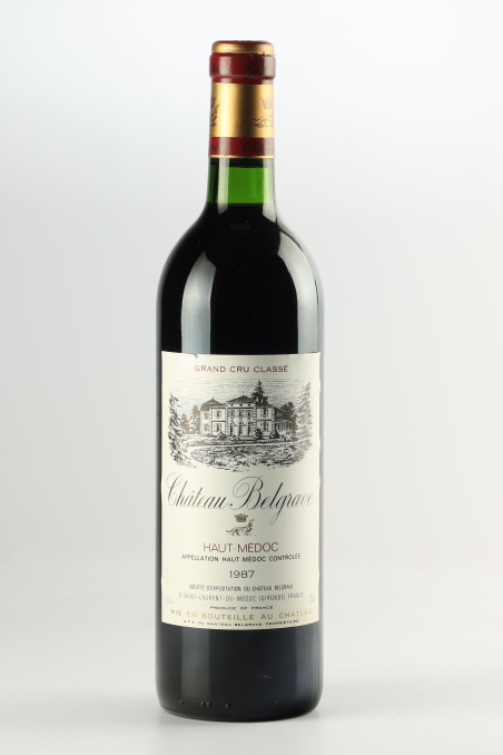 CHÂTEAU BELGRAVE 1987