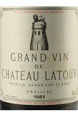 CHÂTEAU LATOUR 1983