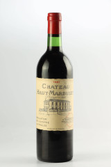 CHÂTEAU HAUT MARBUZET 1981