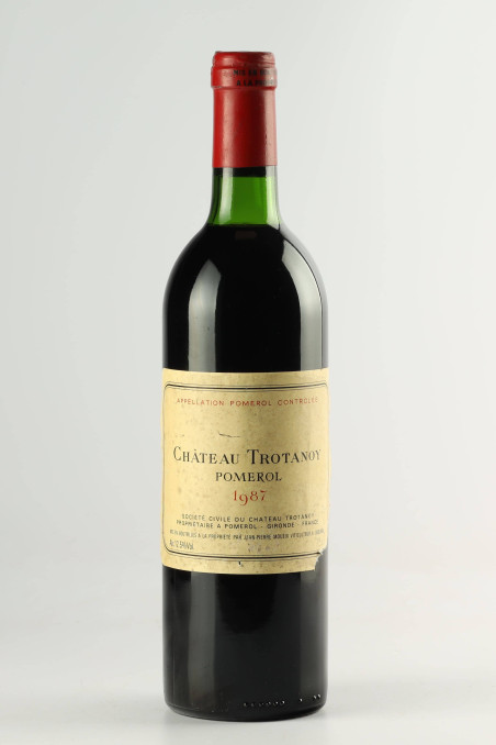 CHÂTEAU TROTANOY 1987