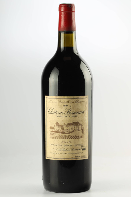 CHÂTEAU BOUSCAUT Magnum 1981