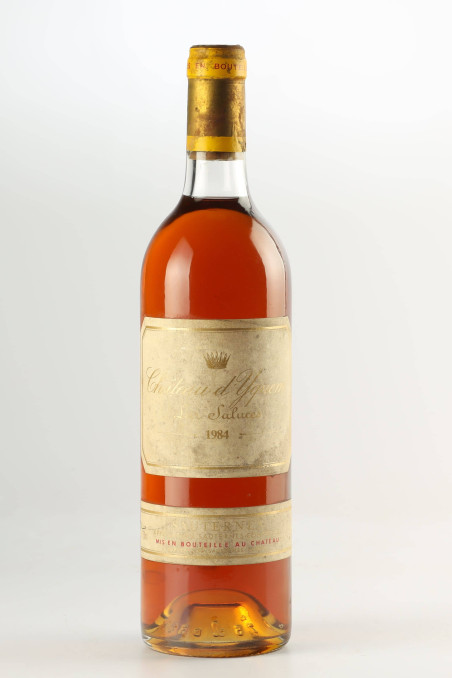 CHÂTEAU D'YQUEM 1984