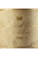 CHÂTEAU D'YQUEM 1984