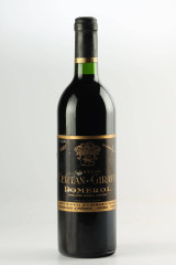 CHÂTEAU CERTAN GIRAUD 1987
