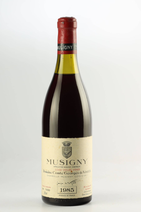 DOMAINE COMTE GEORGES DE VOGUE Cuvée Vieilles Vignes 1985