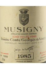DOMAINE COMTE GEORGES DE VOGUE Cuvée Vieilles Vignes 1985