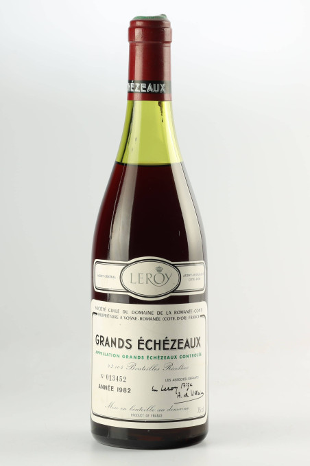 DOMAINE DE LA ROMANEE CONTI 1982