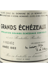 DOMAINE DE LA ROMANEE CONTI 1982