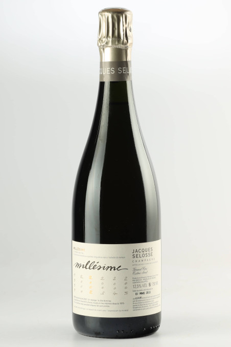 JACQUES SELOSSE Millésime 2002