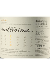 JACQUES SELOSSE Millésime 2002