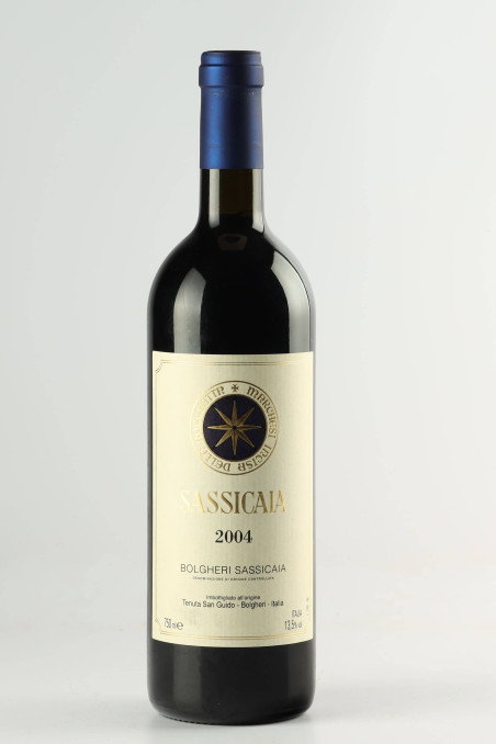 SASSICAIA TENUTA SAN GUIDO 2004