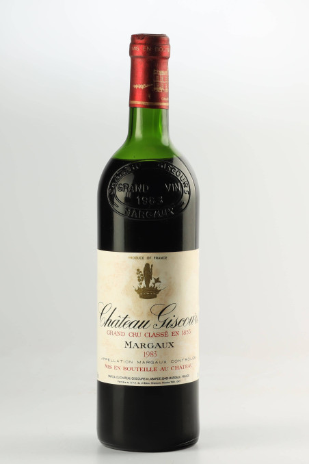 CHÂTEAU GISCOURS 1983