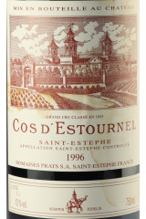 CHÂTEAU COS D'ESTOURNEL 1996