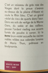 DOMAINE DIRLER-CADE Elément Terre Kitterlé Sec 2021
