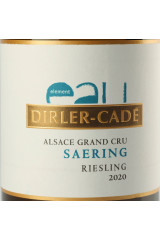 DOMAINE DIRLER-CADE Elemento Acqua Saering Secco 2020