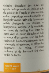 DOMAINE DIRLER-CADE Elément Air Spiegel Secco 2021