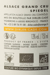 DOMAINE DIRLER-CADE Elément Air Spiegel Secco 2021