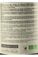 DOMAINE DIRLER-CADE Kessler Secco 2018