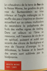 DOMAINE DIRLER-CADE Elément Feu Kessler Secco 2020