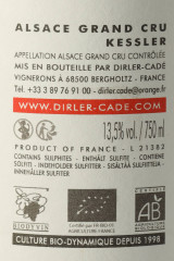 DOMAINE DIRLER-CADE Elément Feu Kessler H.W Secco 2021