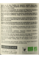 DOMAINE DIRLER-CADE Sélection de Grains Nobles Spiegel Dolce 2018