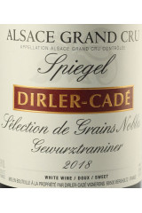 DOMAINE DIRLER-CADE Sélection de Grains Nobles Spiegel Dolce 2018