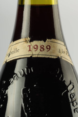 HENRI BONNEAU Réserve des Célestins 1989