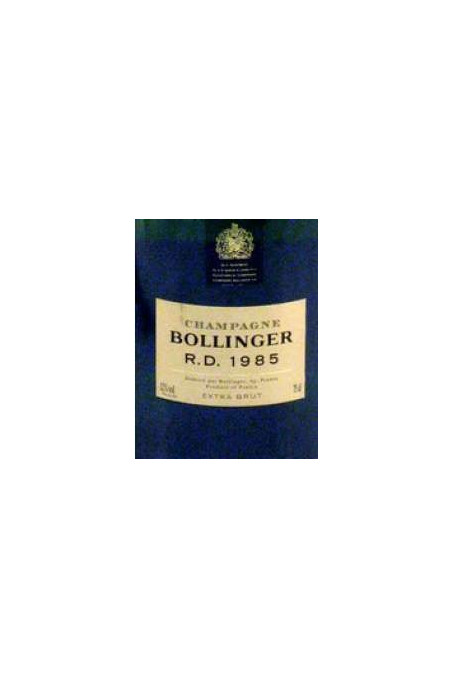 BOLLINGER R.D. 1985