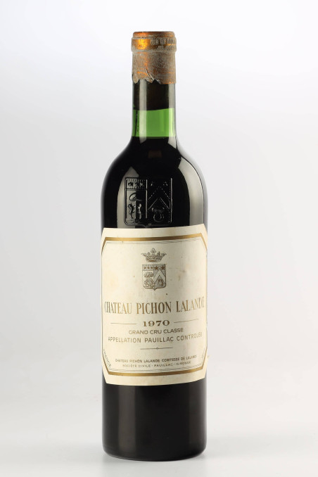 CHÂTEAU PICHON LONGUEVILLE COMTESSE DE LALANDE 1970