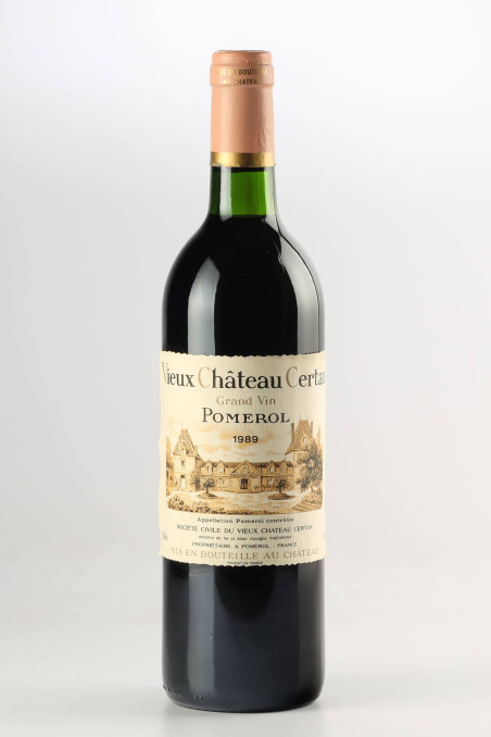 VIEUX CHATEAU CERTAN 1989