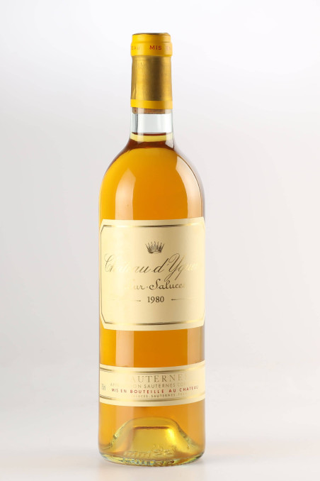 CHÂTEAU D'YQUEM 1980