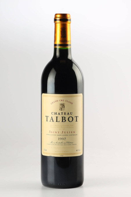 CHÂTEAU TALBOT 1992