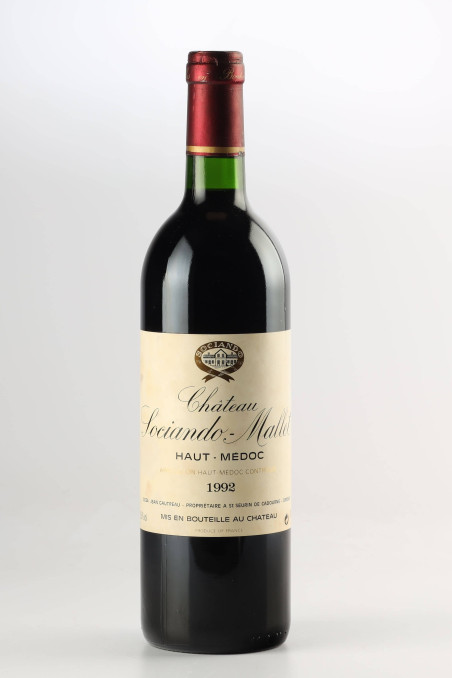 CHÂTEAU SOCIANDO MALLET 1992