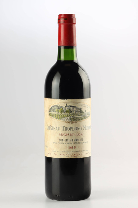 CHÂTEAU TROPLONG MONDOT 1986